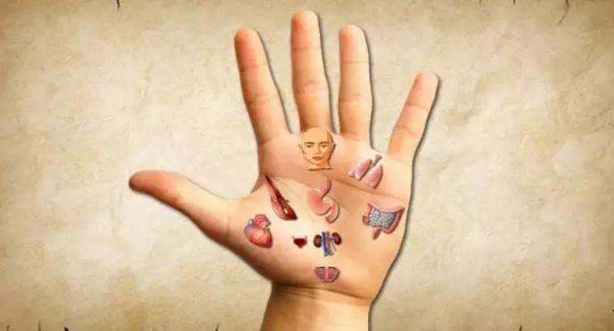 手掌是一个人身体健康的晴雨表，看常见的10种疾病