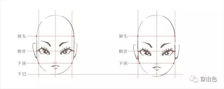 额骨与鼻骨相连接处_额骨鼻部与鼻骨构成_鼻骨到额头面相图